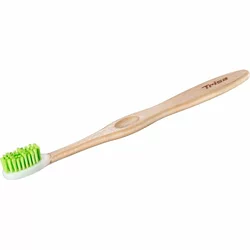 Trisa Natural Clean Holzzahnbürste soft