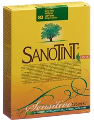 SANOTINT Sensitive Light Haarfarbe 82 hellgrau