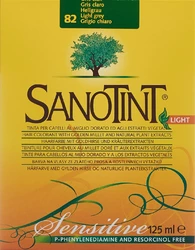 SANOTINT Sensitive Light Haarfarbe 82 hellgrau