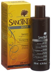 SANOTINT Shampoo blondiertes graues Haar