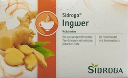 Sidroga Ingwer