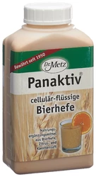 Dr. Metz Panaktiv cellulär-flüssige Bierhefe