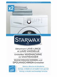 STARWAX Nettoyant détartrant lave-linge & lave-vaisselle &lave-vais