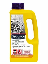 STARWAX Flüssiger Abflussreiniger Rohrleitungen Rohrleitung