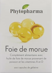 Phytopharma Lebertranöl Kapsel