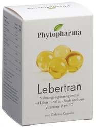 Phytopharma Lebertranöl Kapsel