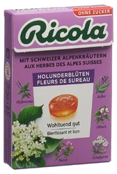 Ricola Holunderblüten Bonbons ohne Zucker mit Stevia