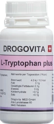 Drogovita L-Tryptophan plus Kapsel