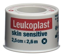 Leukoplast skin sensitive Silikon 2.5cmx2.6m