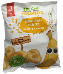 Freche Freunde Knusper-Ringe Hirse & Banane