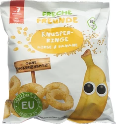 Freche Freunde Knusper-Ringe Hirse & Banane