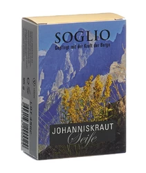 SOGLIO Johanniskraut-Seife