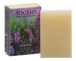 SOGLIO Lavendel-Seife