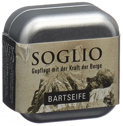 SOGLIO Bartseife