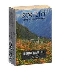 SOGLIO Bergkräuter-Seife