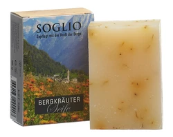 SOGLIO Bergkräuter-Seife