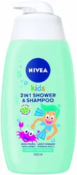 NIVEA Kids 2in1 Shower & Shampoo Boy Apfel