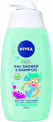 NIVEA Kids 2in1 Shower & Shampoo Boy