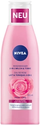 NIVEA 2in1 Milch & Tonic mit Rosenwasser