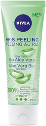 NIVEA Reis Peeling Aloe Vera Bio