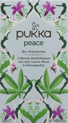 Pukka Peace Tee Bio