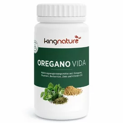 kingnature Oregano Vida Kapsel 614 mg
