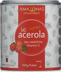 Cebo acerola Bio Pulver mit 17% Vitamin C