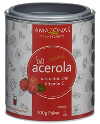 Cebo acerola Bio Pulver mit 17% Vitamin C
