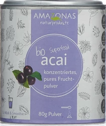 Cebo acai Bio Fruchtpulver 100 % pur