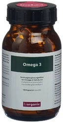 Biorganic Omega-3 Kapsel französisch/deutsch