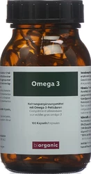 Biorganic Omega-3 Kapsel französisch/deutsch