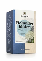 SONNENTOR Holunderblüten Tee BIO