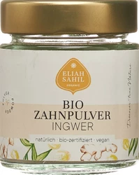 ELIAH SAHIL Zahnpulver Ingwer