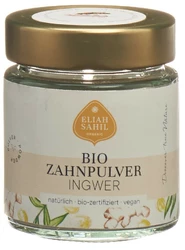ELIAH SAHIL Zahnpulver Ingwer