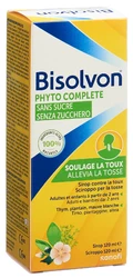 Bisolvon Phyto Complete sugar free Hustensirup Hustensirup