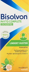 Bisolvon Phyto Complete sugar free Hustensirup Hustensirup