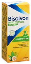 Bisolvon Phyto Complete sugar free Hustensirup Hustensirup