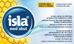isla Med akut Pastillen Zitrus Honig