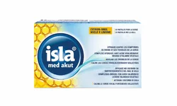 isla Med akut Pastillen Zitrus Honig