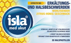isla Med akut Pastillen Zitrus Honig