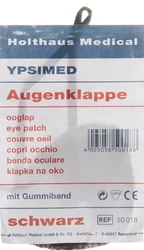 Ypsimed Augenklappe schwarz