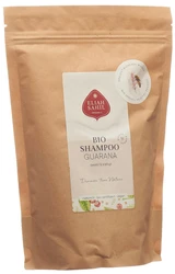 ELIAH SAHIL Shampoo Guarana Pulver belebt und kräftigt refill Bag