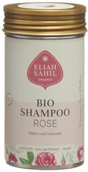 ELIAH SAHIL Shampoo Rose Pulver Glanz und Volumen