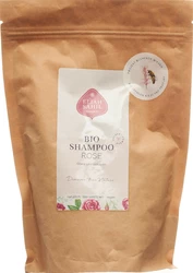 ELIAH SAHIL Shampoo Rose Pulver Glanz und Volumen refill Bag