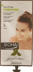 Iroha Beauty Time Green Tea Peel Off Mask