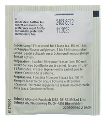 Sidroga Bio Grüntee
