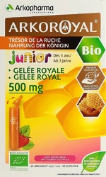 ARKOROYAL Gelée Royale 500 mg junior Bio