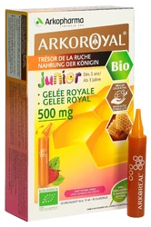 ARKOROYAL Gelée Royale 500 mg junior Bio