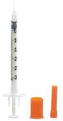 Pic Spritze Insulin 0.3ml Luer Nadel