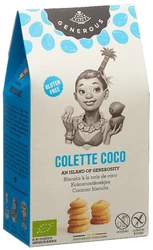 GENEROUS Colette Coco Biscuit glutenfrei